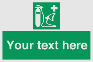 Custom Oxygen resuscitator